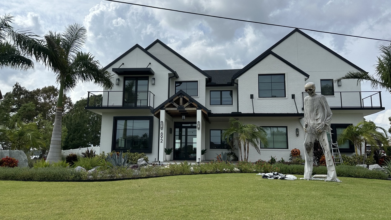 Exterior painting project 1