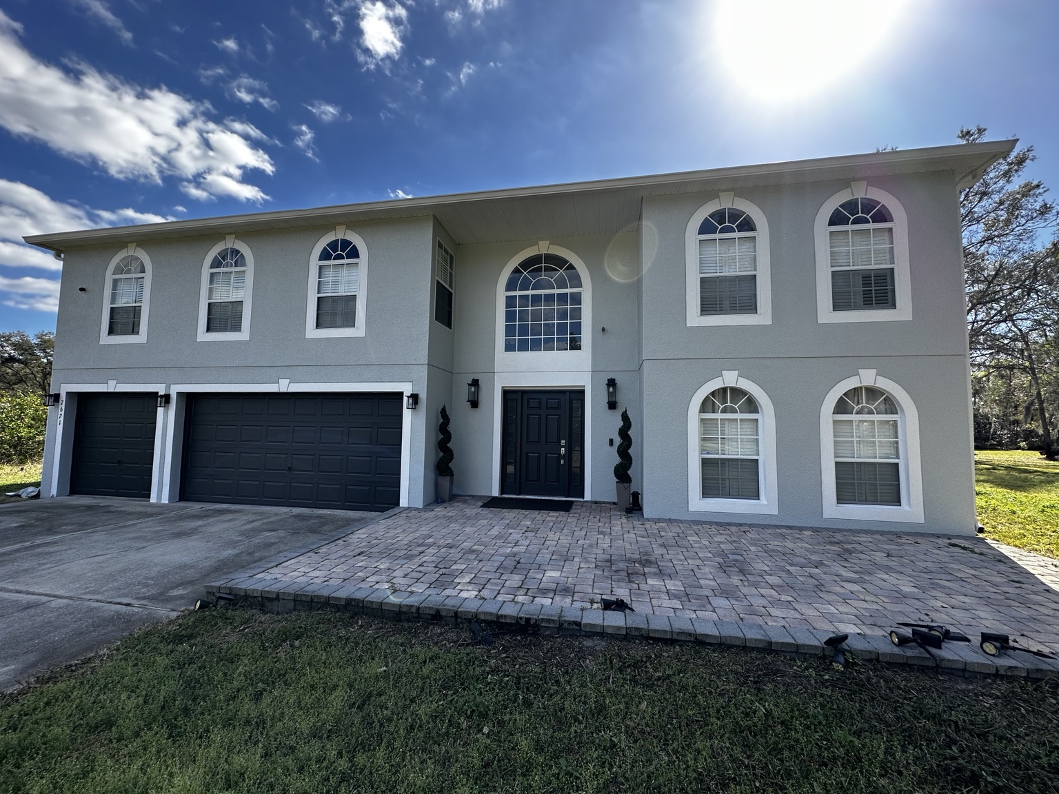 Exterior painting project 3